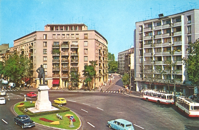 1459 - Bucuresti. Piata M. Kogalniceanu